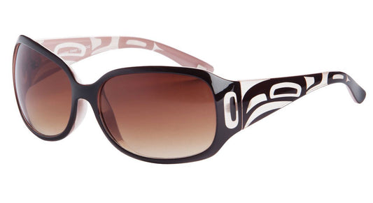 Yasmine Sunglasses Raven
